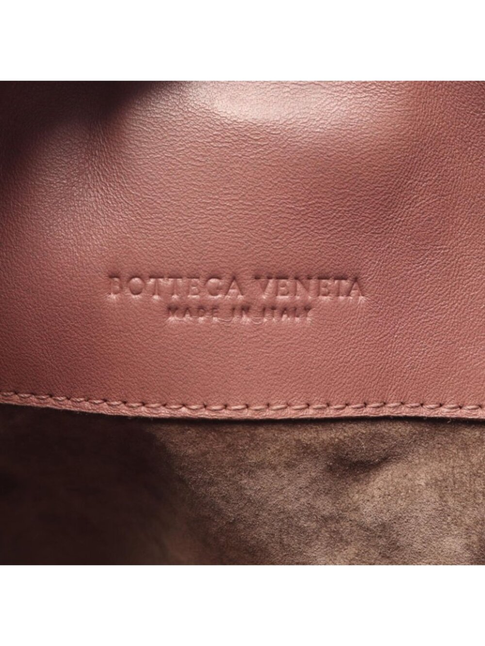 Bottega Veneta Tote Bag Intrecciato Pink Leather - Picture 4 of 12